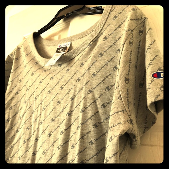 Gray Champion short sleeve t-shirt - Picture 1 of 5